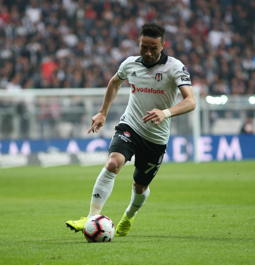 Beşiktaş - Başakşehir maçından kareler - Görsel 9