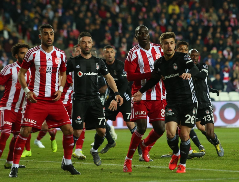 Sivasspor - Beşiktaş maçından kareler (22.04.2019) - Görsel 1