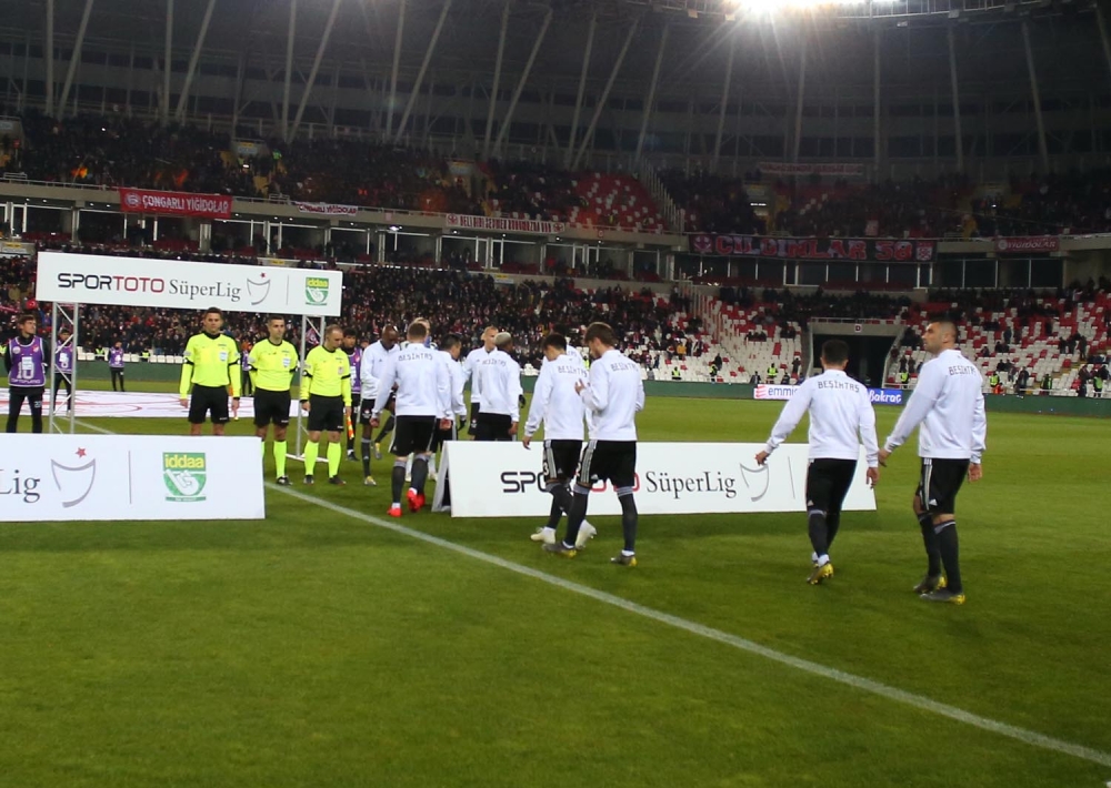 Sivasspor - Beşiktaş maçından kareler (22.04.2019) - Görsel 11