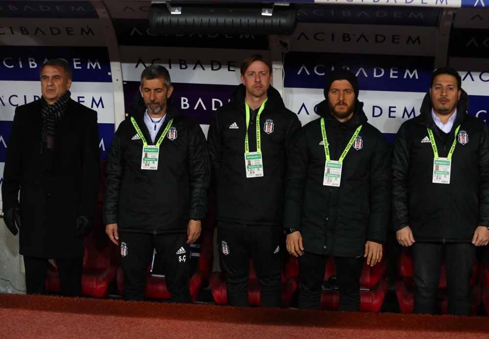 Sivasspor - Beşiktaş maçından kareler (22.04.2019) - Görsel 12