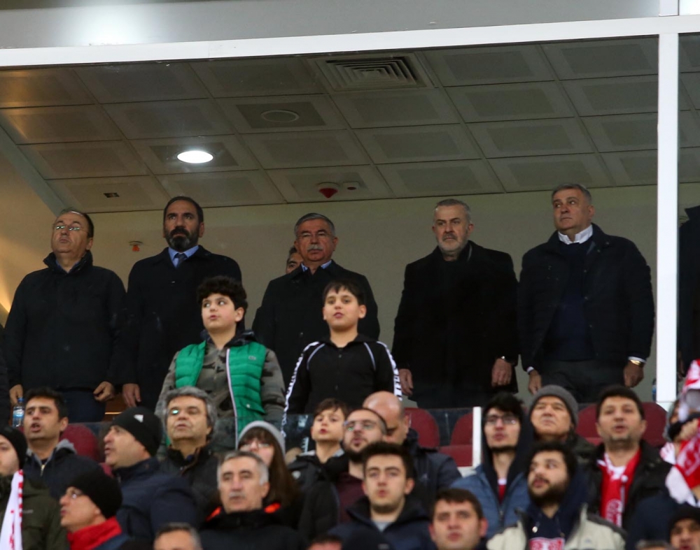 Sivasspor - Beşiktaş maçından kareler (22.04.2019) - Görsel 13