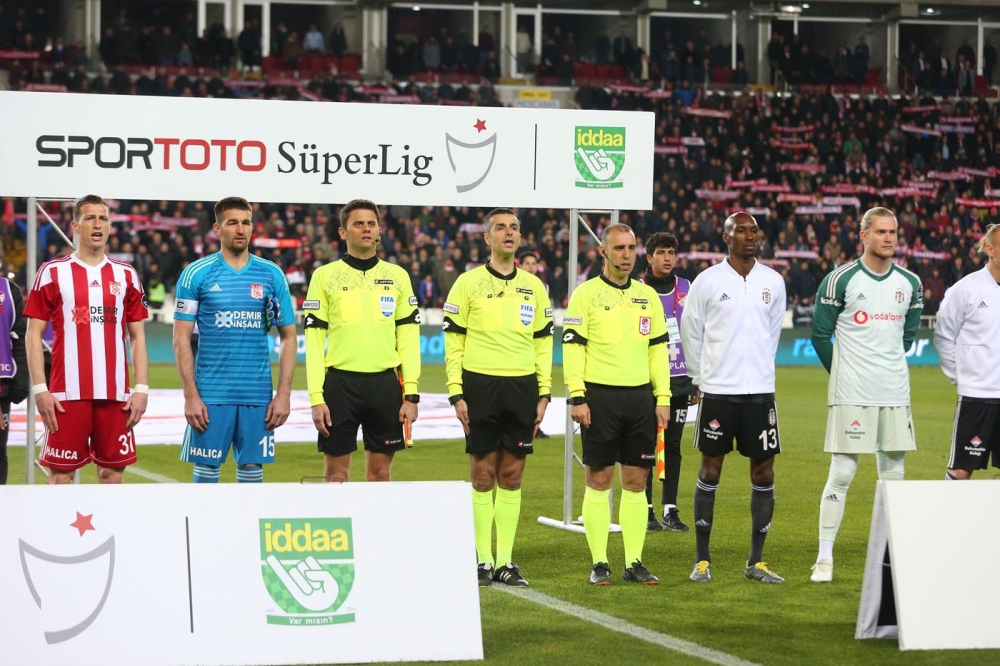 Sivasspor - Beşiktaş maçından kareler (22.04.2019) - Görsel 14