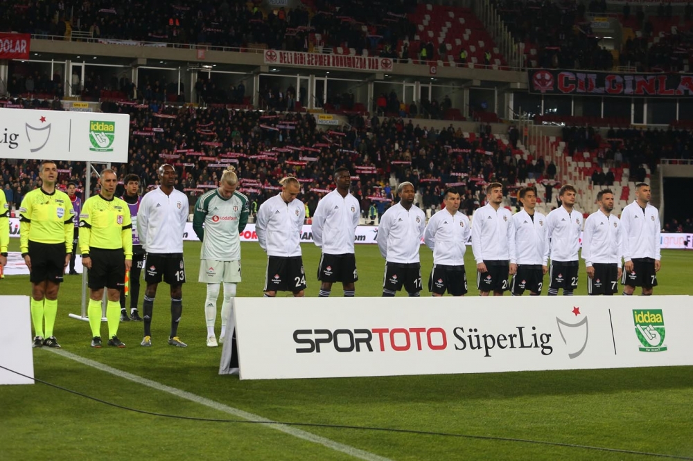 Sivasspor - Beşiktaş maçından kareler (22.04.2019) - Görsel 15