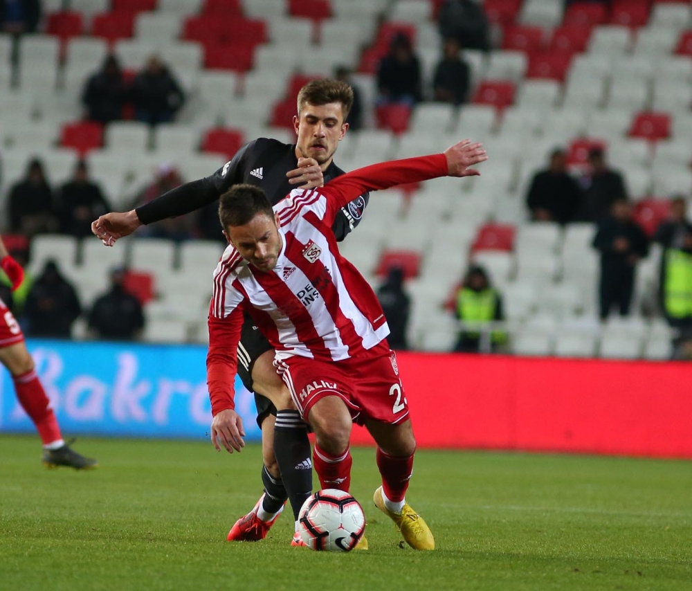 Sivasspor - Beşiktaş maçından kareler (22.04.2019) - Görsel 17