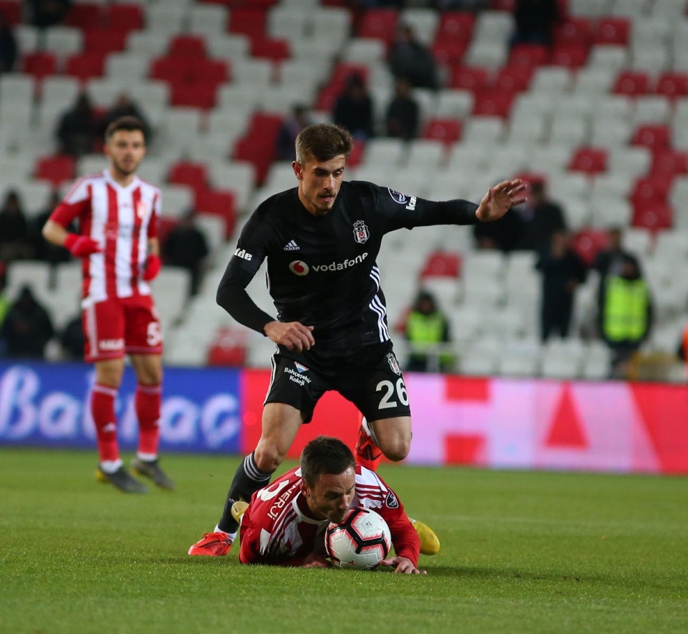 Sivasspor - Beşiktaş maçından kareler (22.04.2019) - Görsel 18
