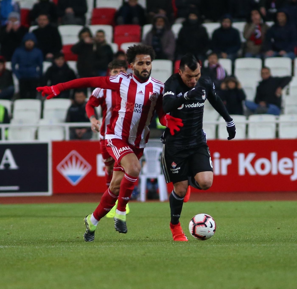 Sivasspor - Beşiktaş maçından kareler (22.04.2019) - Görsel 19