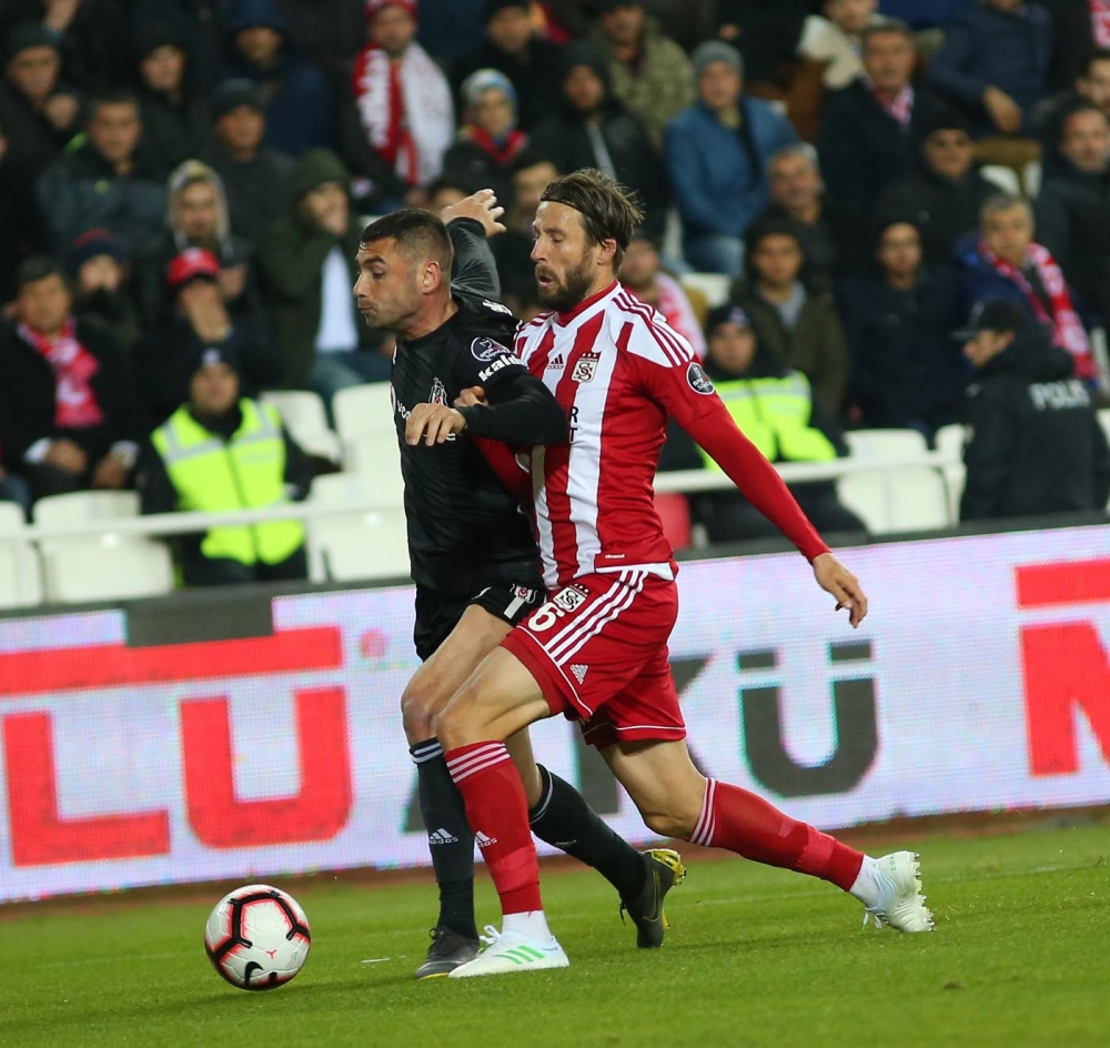 Sivasspor - Beşiktaş maçından kareler (22.04.2019) - Görsel 20