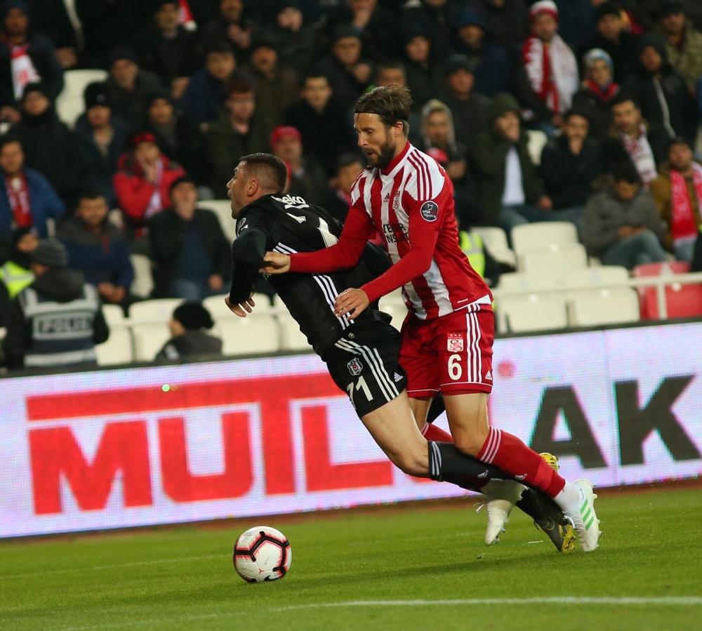 Sivasspor - Beşiktaş maçından kareler (22.04.2019) - Görsel 21