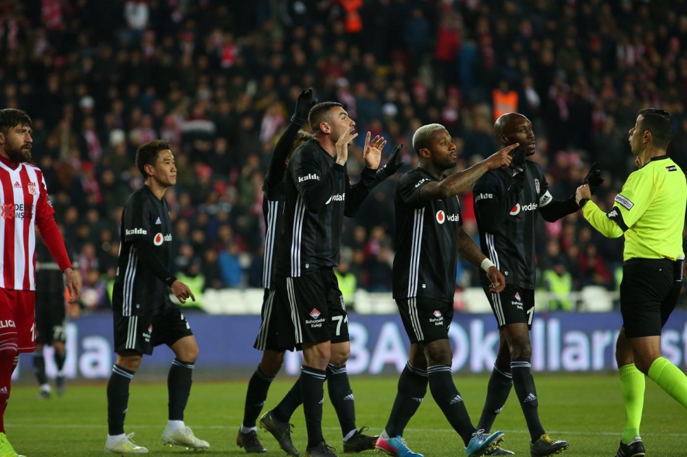 Sivasspor - Beşiktaş maçından kareler (22.04.2019) - Görsel 22