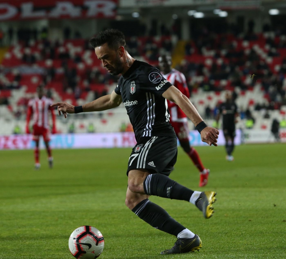 Sivasspor - Beşiktaş maçından kareler (22.04.2019) - Görsel 23