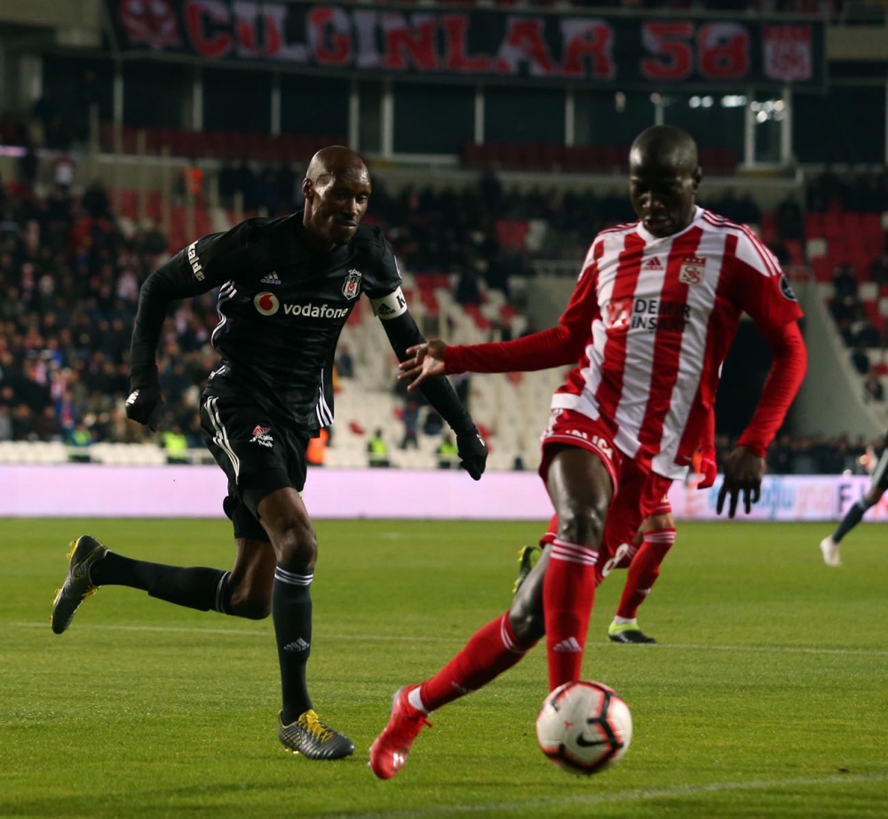 Sivasspor - Beşiktaş maçından kareler (22.04.2019) - Görsel 24