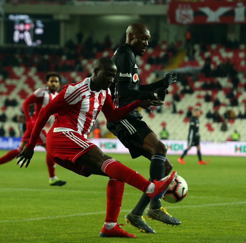 Sivasspor - Beşiktaş maçından kareler (22.04.2019) - Görsel 25