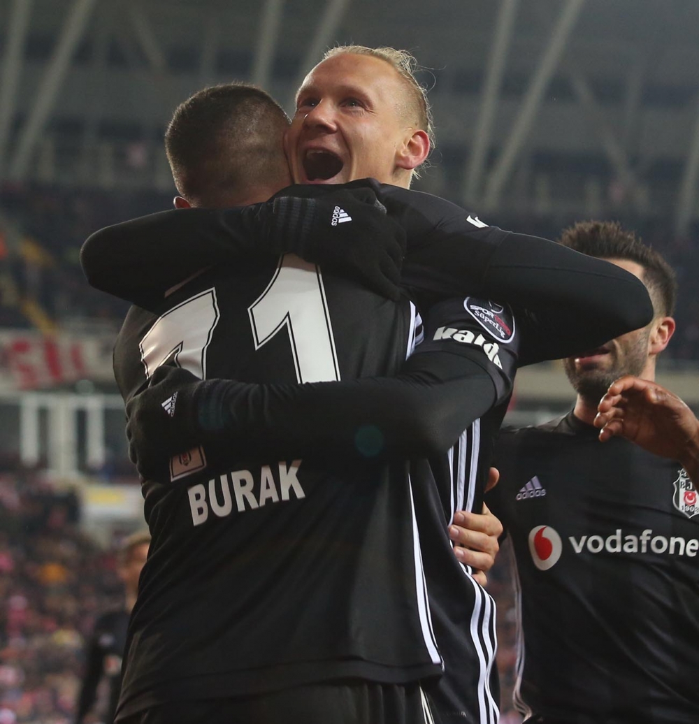 Sivasspor - Beşiktaş maçından kareler (22.04.2019) - Görsel 26