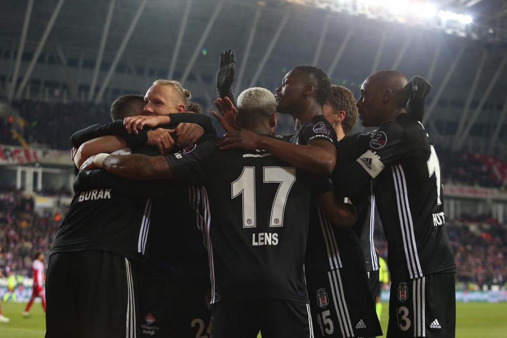 Sivasspor - Beşiktaş maçından kareler (22.04.2019) - Görsel 28