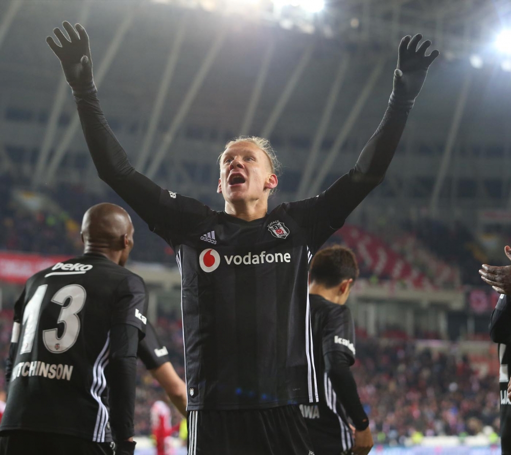 Sivasspor - Beşiktaş maçından kareler (22.04.2019) - Görsel 29