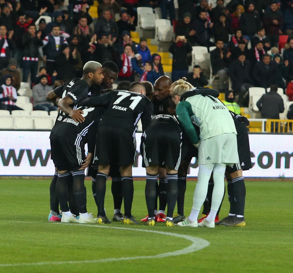 Sivasspor - Beşiktaş maçından kareler (22.04.2019) - Görsel 3