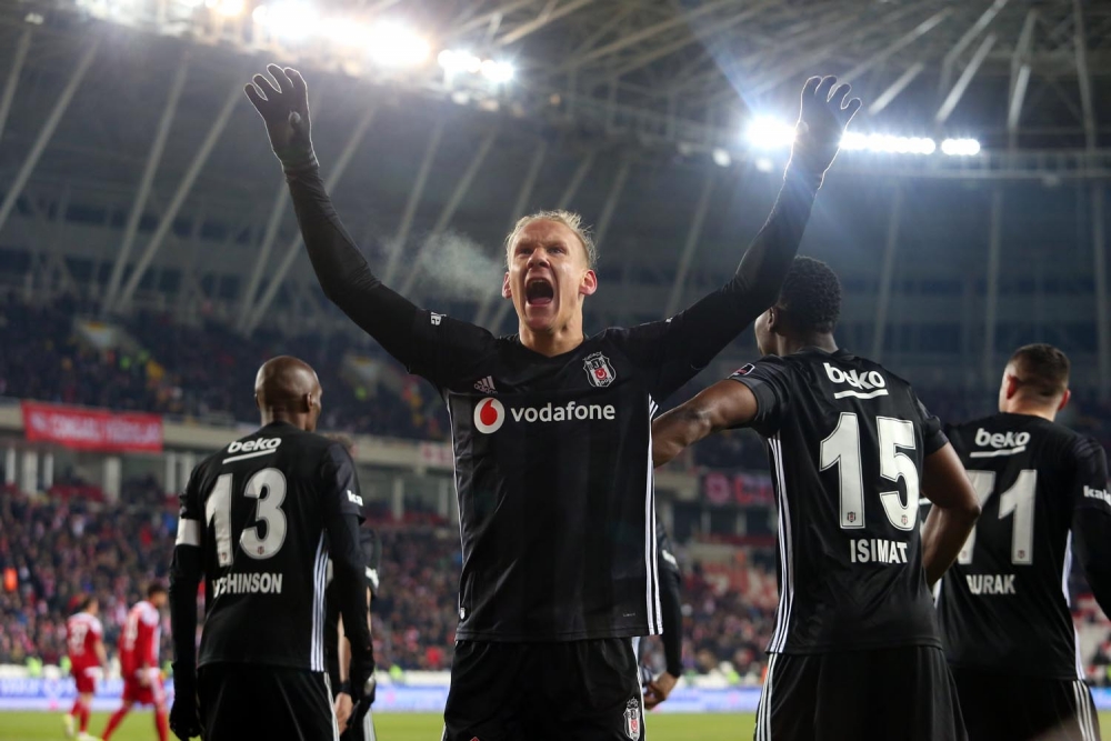 Sivasspor - Beşiktaş maçından kareler (22.04.2019) - Görsel 30