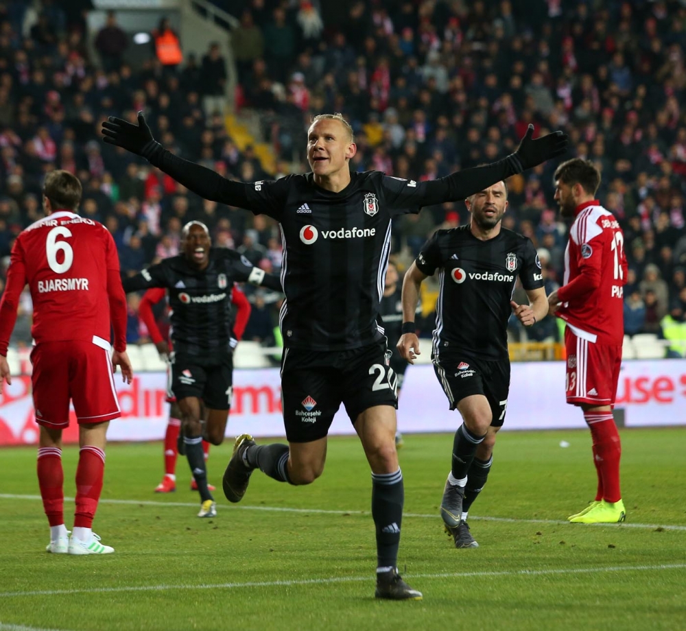 Sivasspor - Beşiktaş maçından kareler (22.04.2019) - Görsel 34
