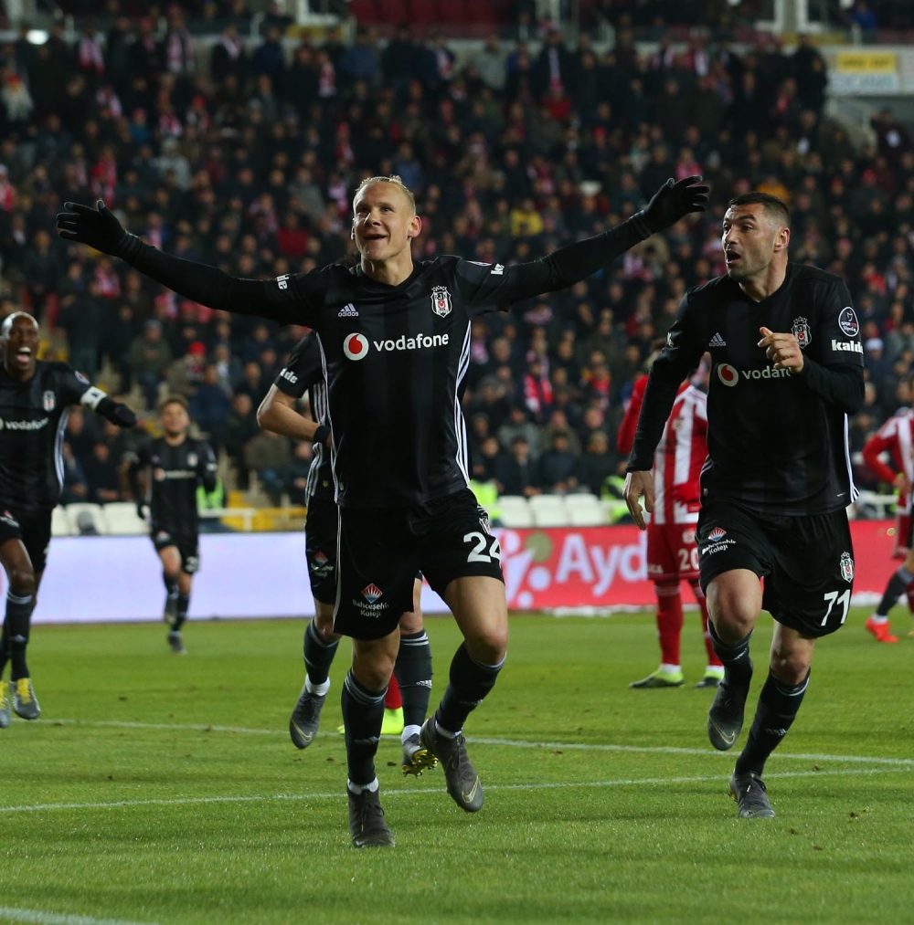 Sivasspor - Beşiktaş maçından kareler (22.04.2019) - Görsel 35