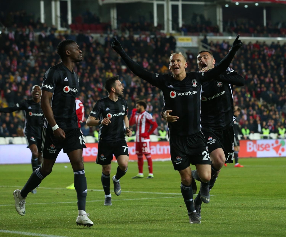 Sivasspor - Beşiktaş maçından kareler (22.04.2019) - Görsel 36