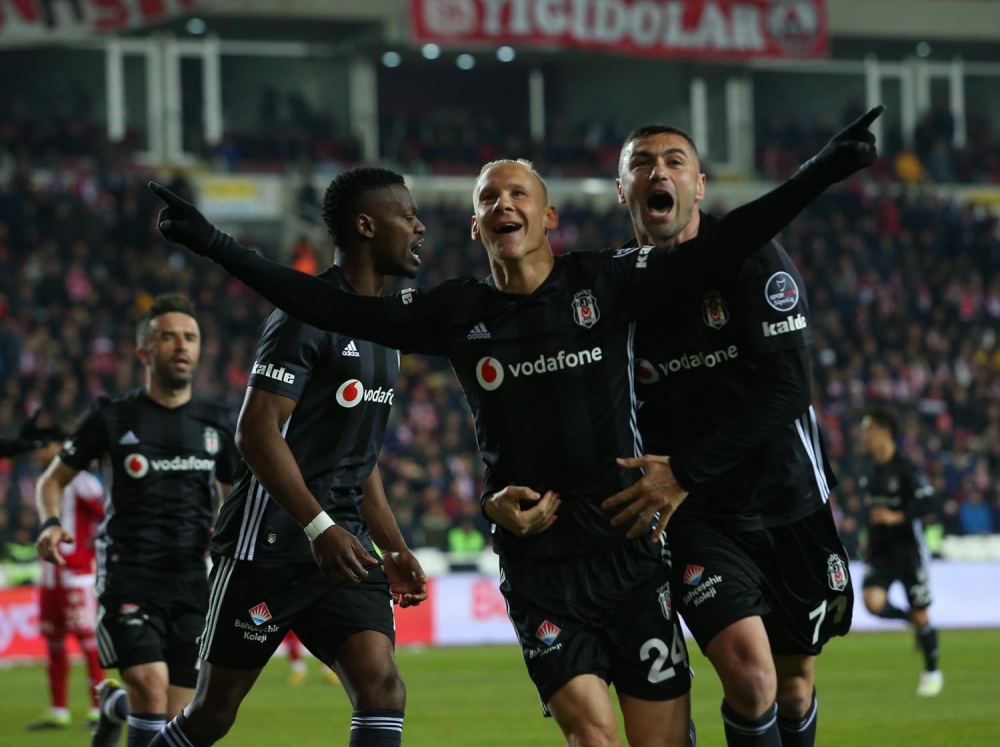 Sivasspor - Beşiktaş maçından kareler (22.04.2019) - Görsel 37