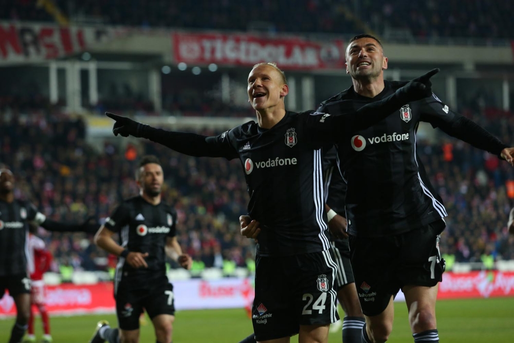 Sivasspor - Beşiktaş maçından kareler (22.04.2019) - Görsel 38