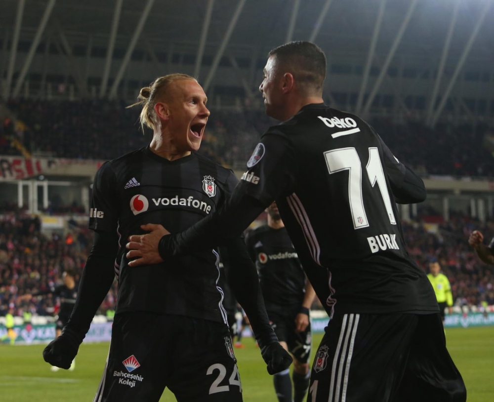 Sivasspor - Beşiktaş maçından kareler (22.04.2019) - Görsel 39