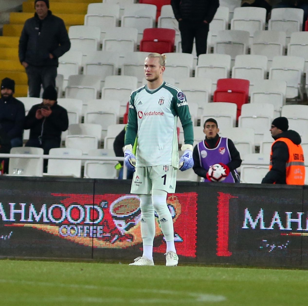 Sivasspor - Beşiktaş maçından kareler (22.04.2019) - Görsel 4