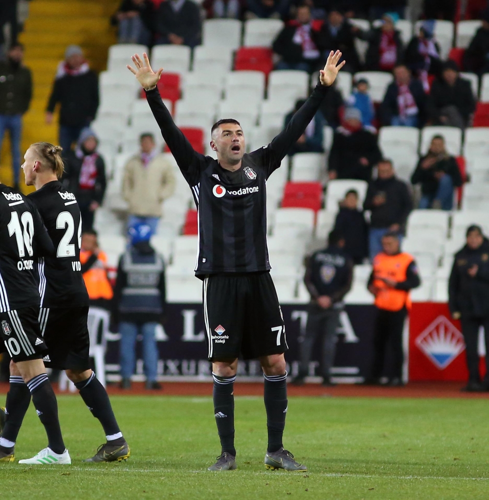 Sivasspor - Beşiktaş maçından kareler (22.04.2019) - Görsel 40