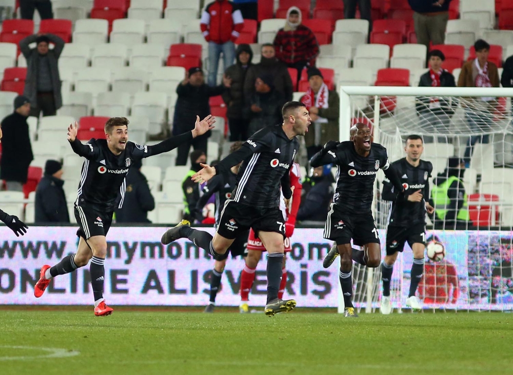 Sivasspor - Beşiktaş maçından kareler (22.04.2019) - Görsel 41