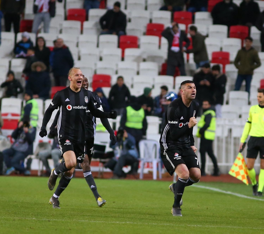 Sivasspor - Beşiktaş maçından kareler (22.04.2019) - Görsel 42