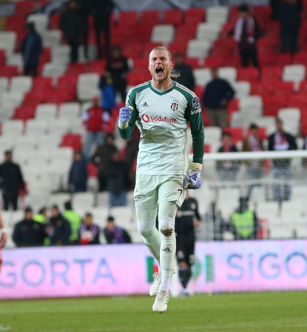 Sivasspor - Beşiktaş maçından kareler (22.04.2019) - Görsel 47