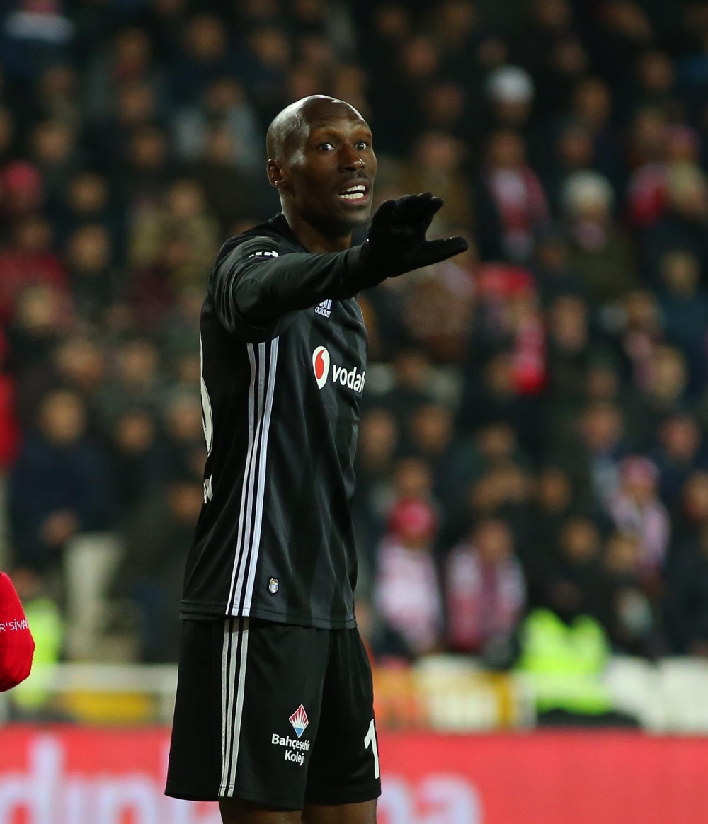 Sivasspor - Beşiktaş maçından kareler (22.04.2019) - Görsel 5