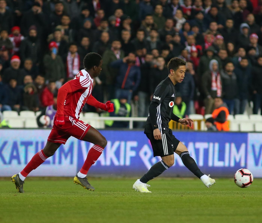 Sivasspor - Beşiktaş maçından kareler (22.04.2019) - Görsel 6