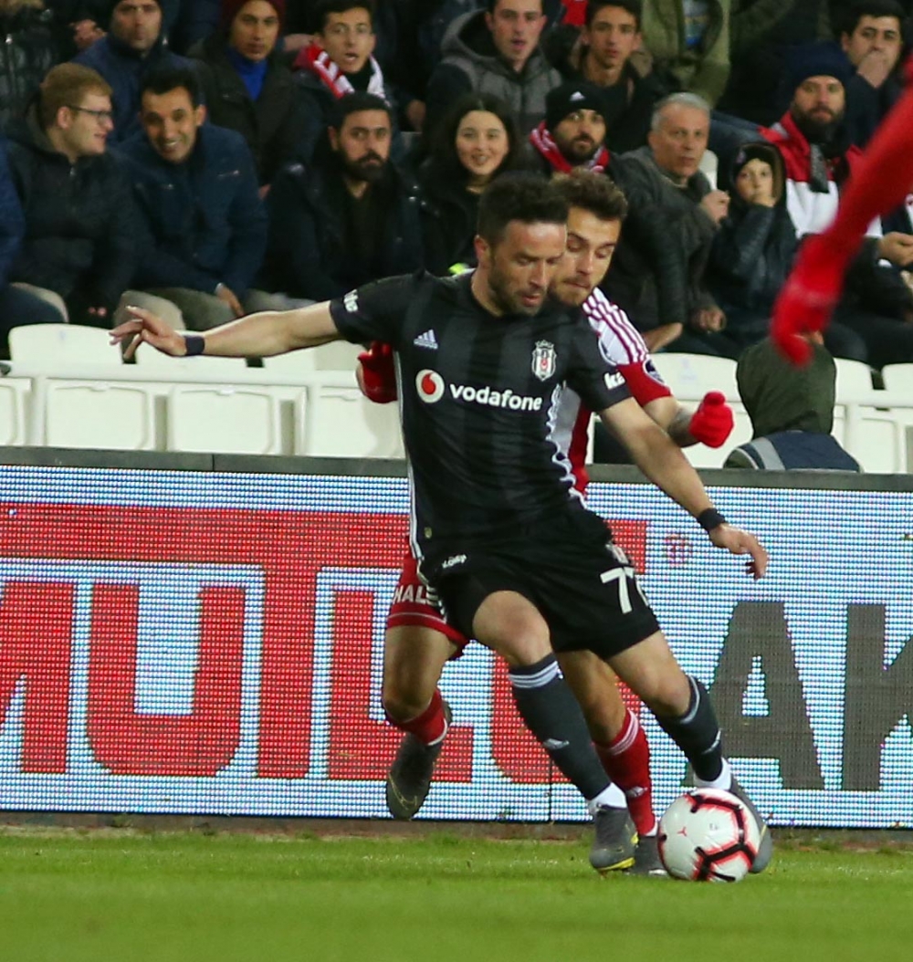 Sivasspor - Beşiktaş maçından kareler (22.04.2019) - Görsel 7