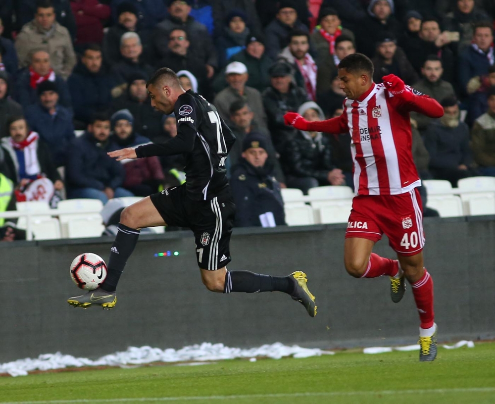 Sivasspor - Beşiktaş maçından kareler (22.04.2019) - Görsel 8