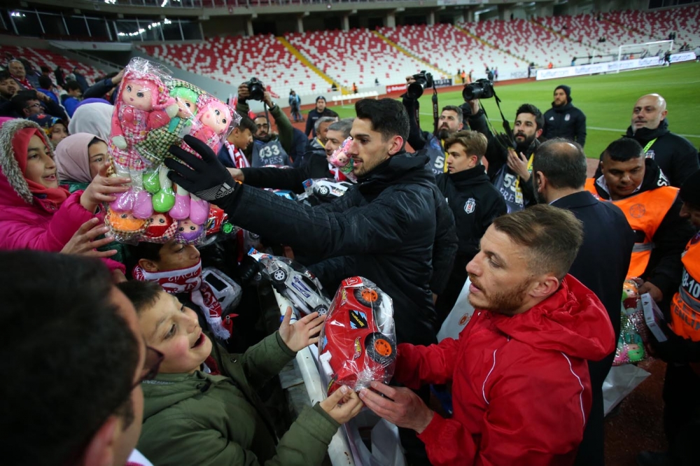 Sivasspor - Beşiktaş maçından kareler (22.04.2019) - Görsel 9