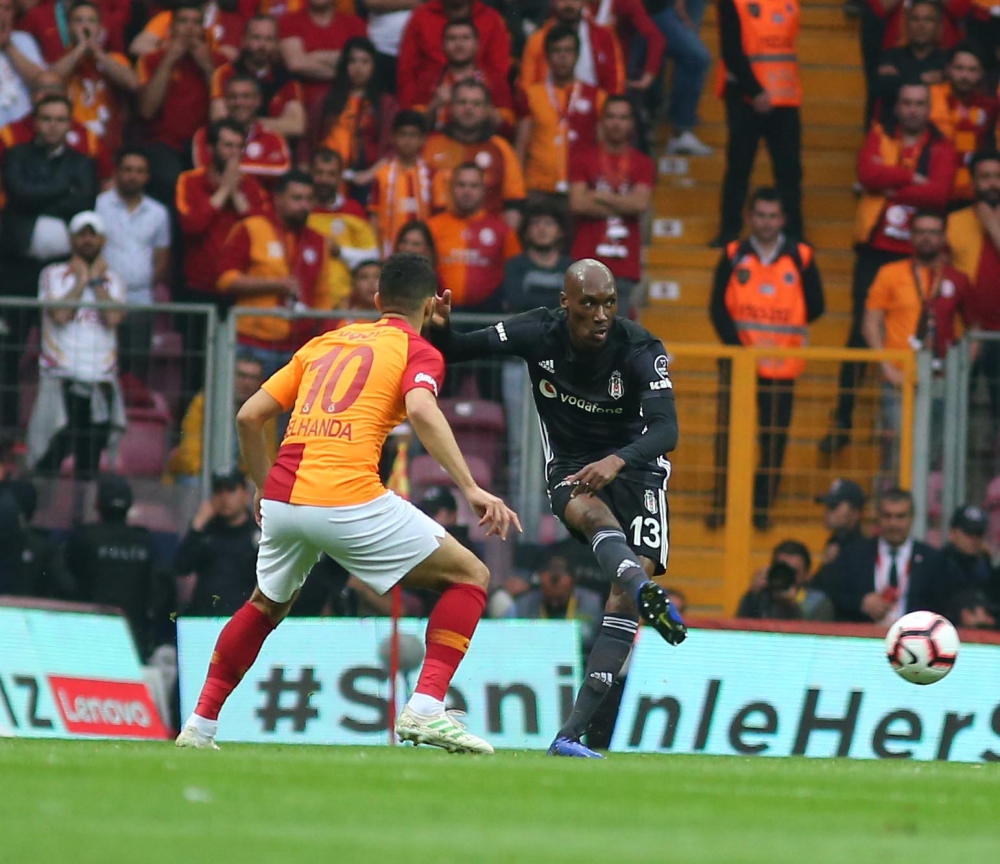Galatasaray - Beşiktaş maçından kareler - Görsel 1