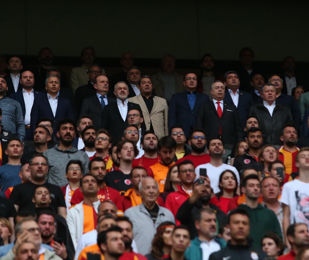 Galatasaray - Beşiktaş maçından kareler - Görsel 11