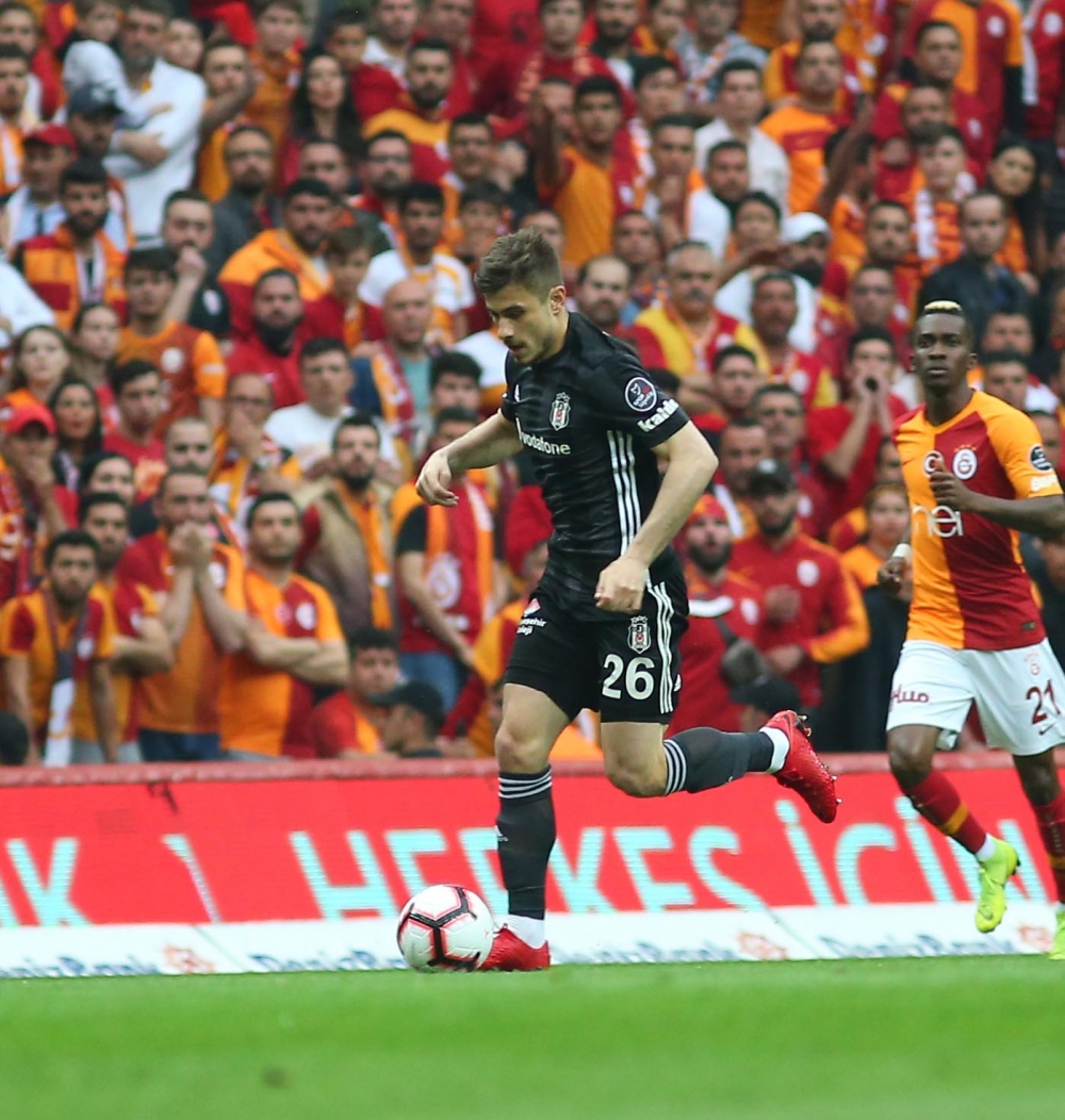 Galatasaray - Beşiktaş maçından kareler - Görsel 17