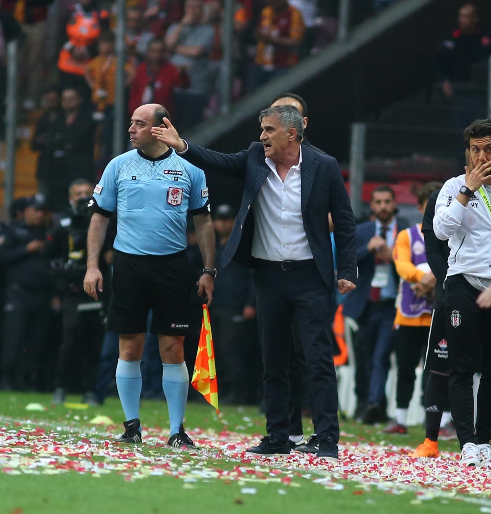 Galatasaray - Beşiktaş maçından kareler - Görsel 27