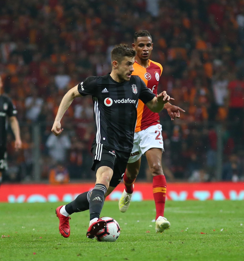 Galatasaray - Beşiktaş maçından kareler - Görsel 42