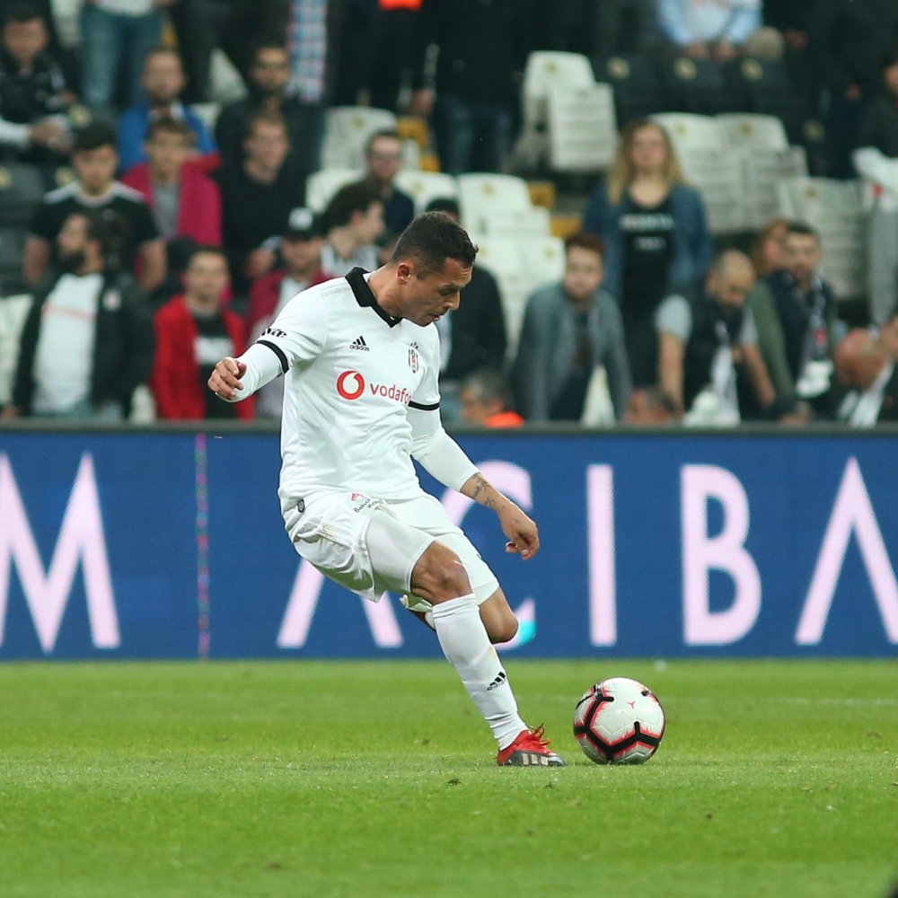 Beşiktaş - Alanyaspor maçından kareler - Görsel 10