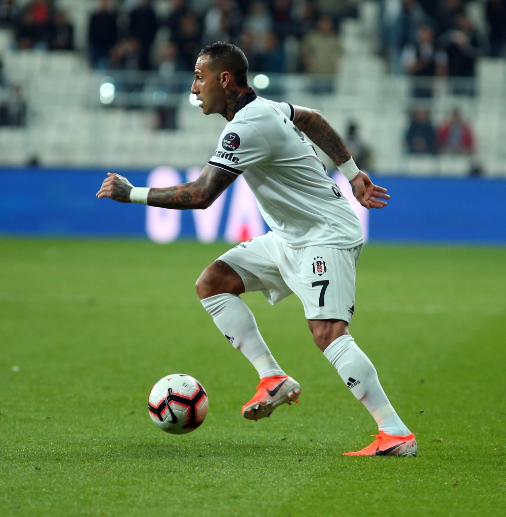 Beşiktaş - Alanyaspor maçından kareler - Görsel 11