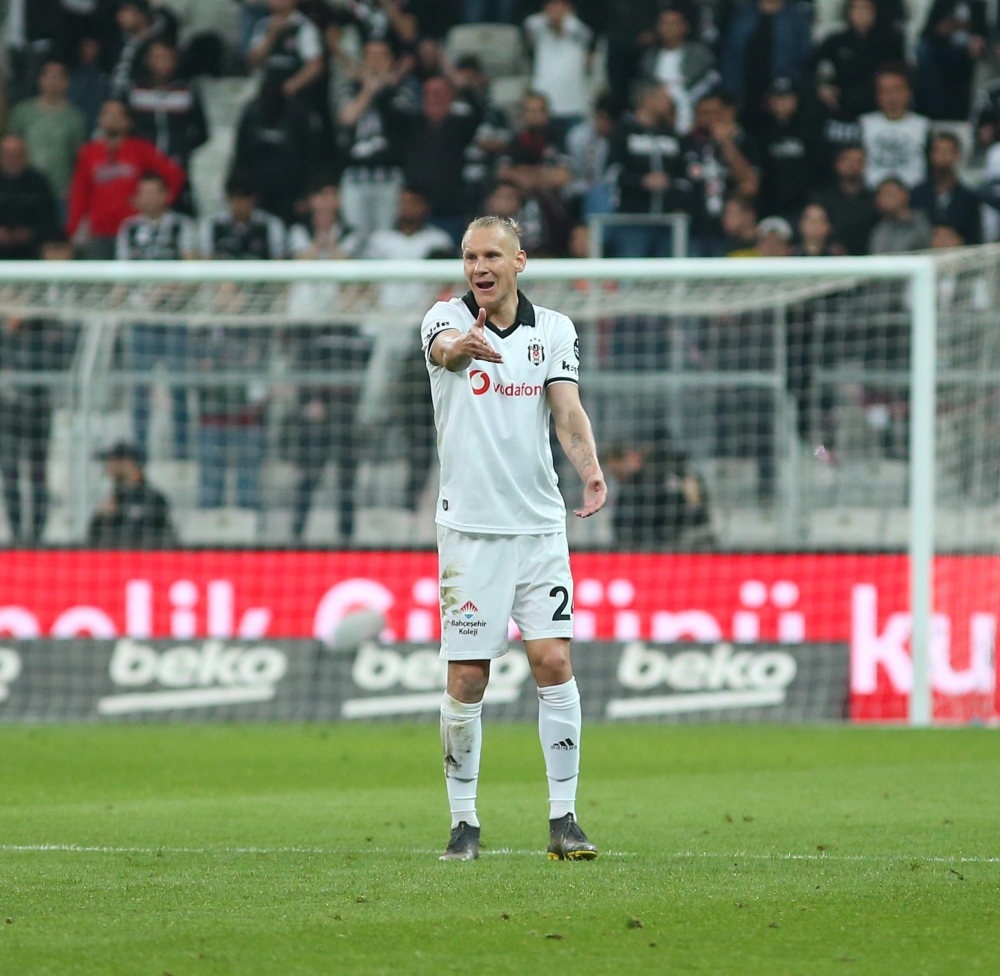 Beşiktaş - Alanyaspor maçından kareler - Görsel 12