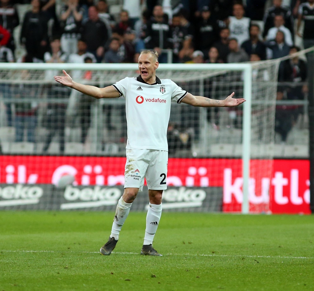 Beşiktaş - Alanyaspor maçından kareler - Görsel 13