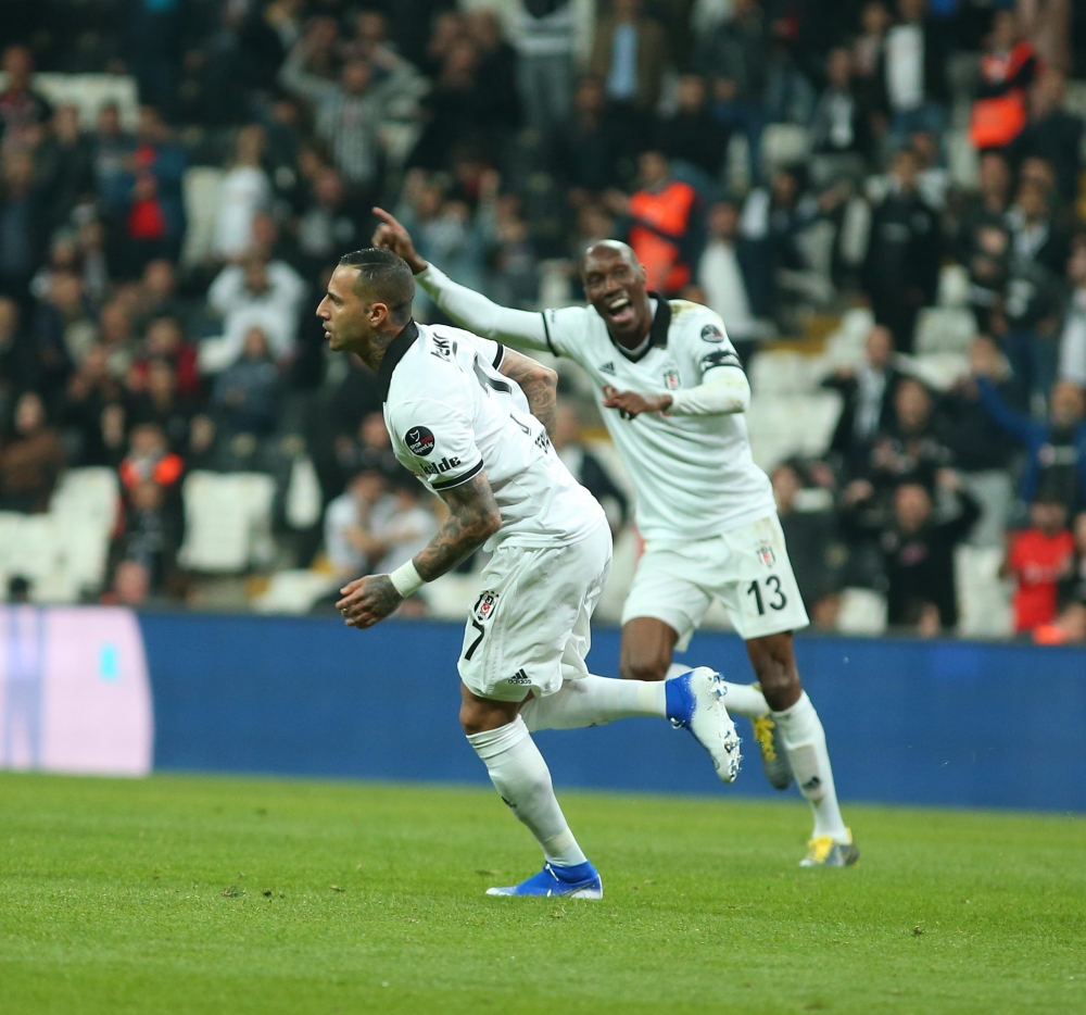 Beşiktaş - Alanyaspor maçından kareler - Görsel 14