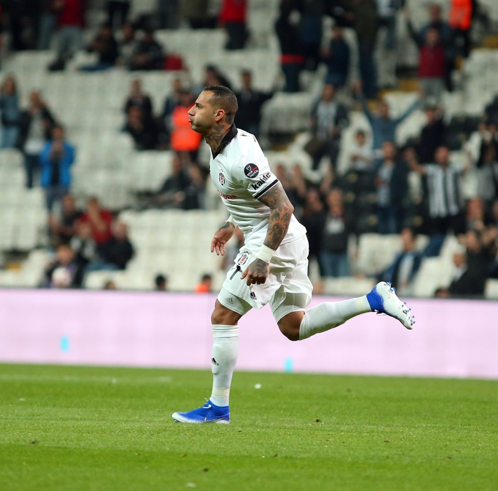 Beşiktaş - Alanyaspor maçından kareler - Görsel 15