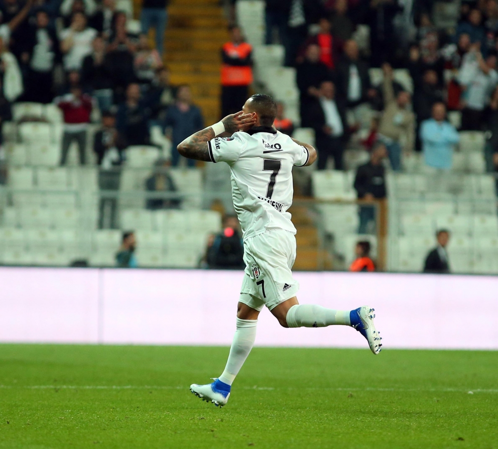 Beşiktaş - Alanyaspor maçından kareler - Görsel 16