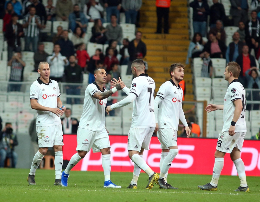 Beşiktaş - Alanyaspor maçından kareler - Görsel 19